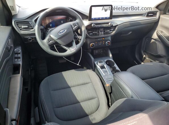 1FMCU9FN7PUA00469 2023 FORD ESCAPE White Dashboard view