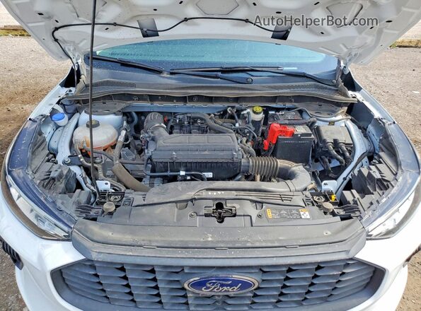 1FMCU9FN7PUA00469 2023 FORD ESCAPE White Rear interior view