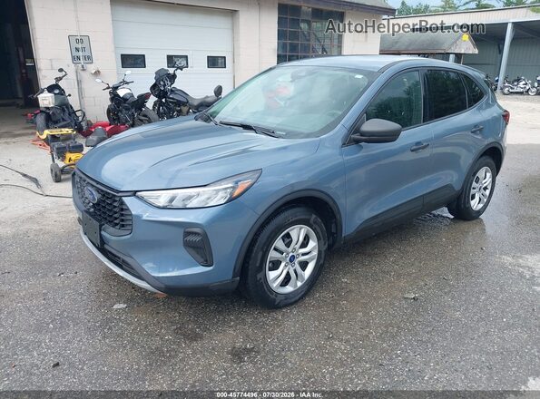 1FMCU9FN9PUA59183 2023 FORD ESCAPE Blue Передня ліва чверть