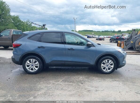 1FMCU9FN9PUA59183 2023 FORD ESCAPE Blue Панорамний вид салону 360°