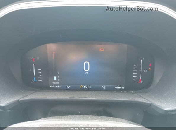 1FMCU9FN9PUA59183 2023 FORD ESCAPE Blue Вид задніх сидінь