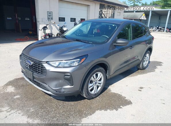 1FMCU9FNXPUA59273 2023 FORD ESCAPE Gray Vista tres cuartos delantera izquierda