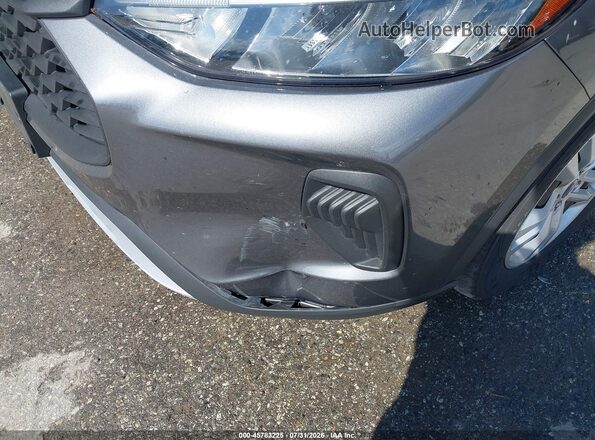 1FMCU9FNXPUA59273 2023 FORD ESCAPE Gray Vista frontal