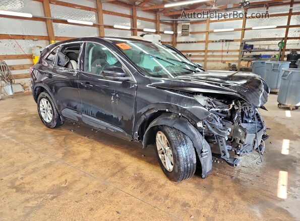 1FMCU9G60MUA48852 2021 FORD ESCAPE Black Front right
