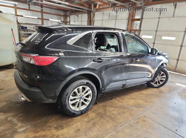 1FMCU9G60MUA48852 2021 FORD ESCAPE Black 