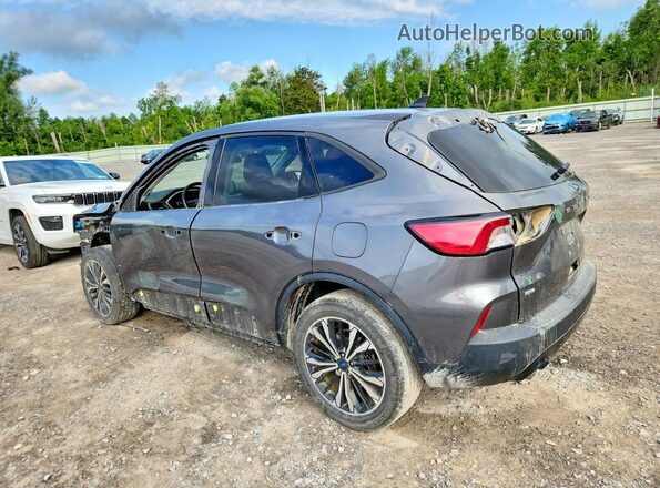 1FMCU9G60MUB07964 2021 FORD ESCAPE Gray Rear left