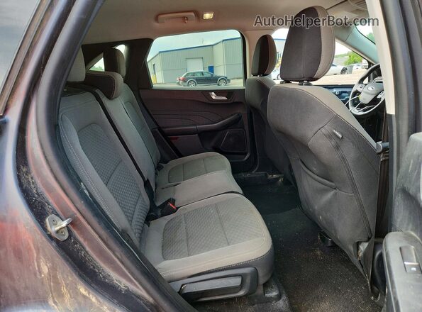 1FMCU9G60MUB07964 2021 FORD ESCAPE Gray Rear interior view