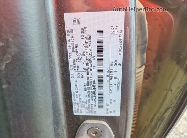 1FMCU9G60MUB07964 2021 FORD ESCAPE Gray 360 interior view