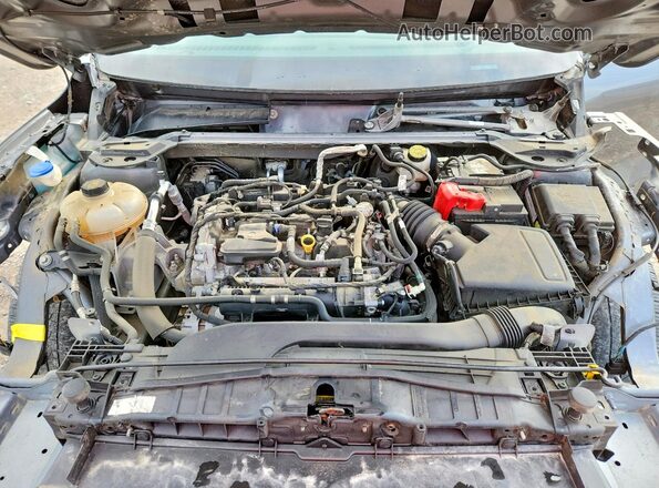 1FMCU9G60MUB07964 2021 FORD ESCAPE Gray Engine compartment view