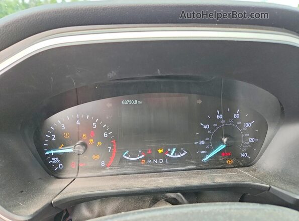 1FMCU9G60MUB07964 2021 FORD ESCAPE Gray Instrument cluster view