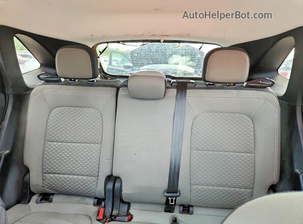 1FMCU9G60MUB07964 2021 FORD ESCAPE Gray Rear seats view