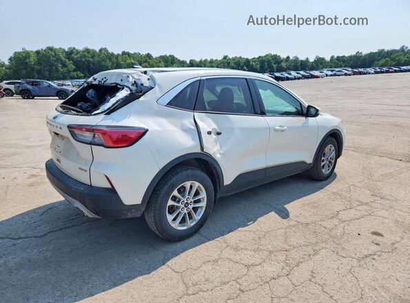 1FMCU9G60MUB29320 2021 FORD ESCAPE Белый Задняя правая четверть