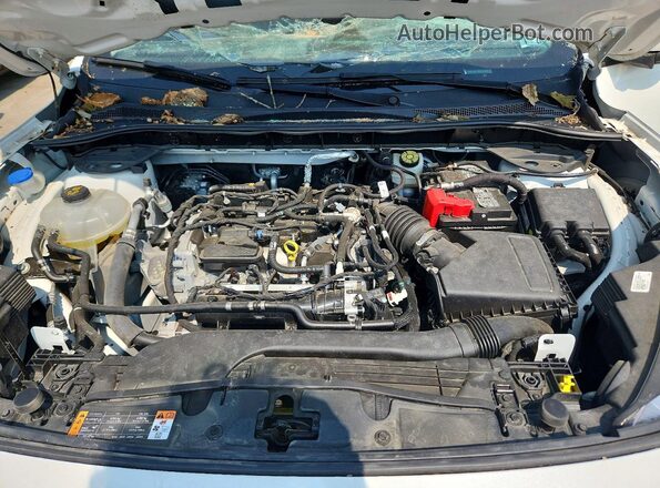 1FMCU9G60MUB29320 2021 FORD ESCAPE Белый Вид подкапотного пространства