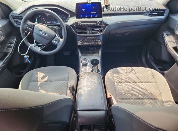 1FMCU9G60MUB29320 2021 FORD ESCAPE Белый Вид панели приборов