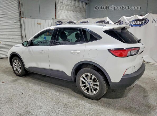 1FMCU9G60NUA60906 2022 FORD ESCAPE White Tył lewy