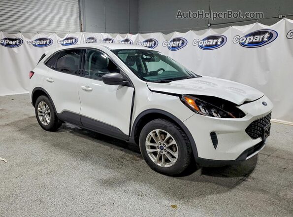 1FMCU9G60NUA60906 2022 FORD ESCAPE White Przód prawy