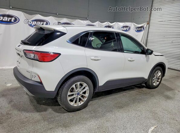 1FMCU9G60NUA60906 2022 FORD ESCAPE White Tył prawy