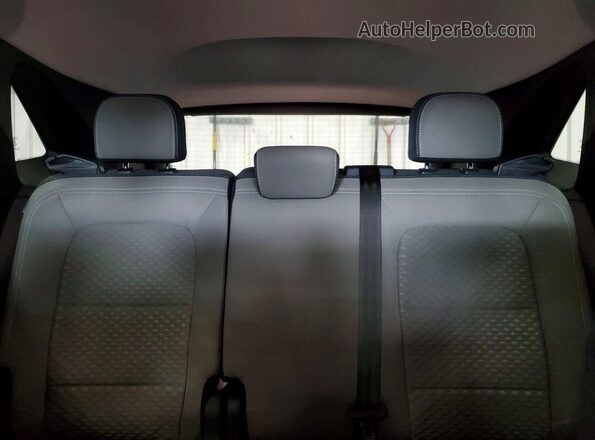 1FMCU9G60NUA60906 2022 FORD ESCAPE White Widok tylnych siedzeń