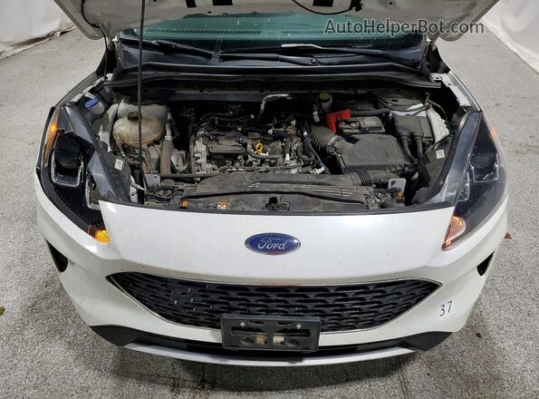 1FMCU9G60NUA60906 2022 FORD ESCAPE White Widok komory silnika