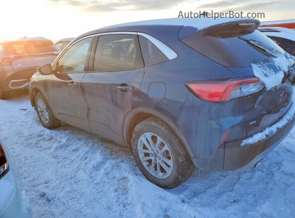 1FMCU9G61LUB76631 2020 FORD ESCAPE Бирюзовый Задняя правая четверть
