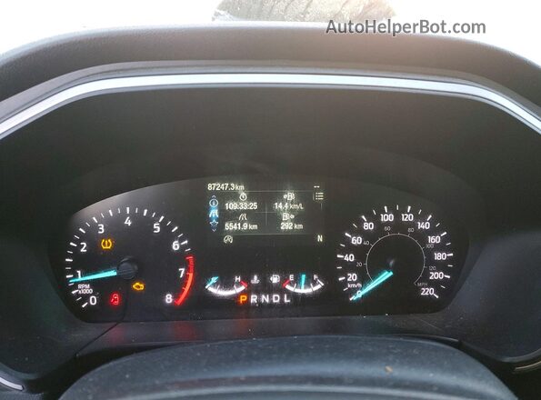 1FMCU9G61LUB76631 2020 FORD ESCAPE Бирюзовый 