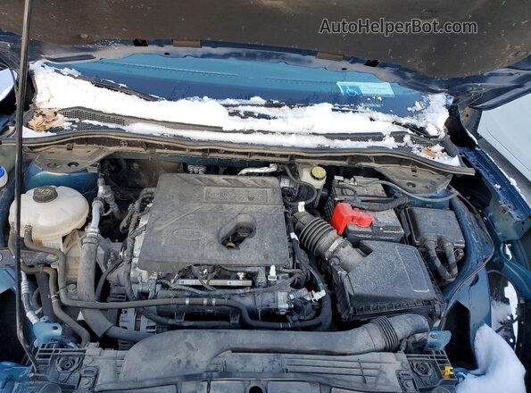 1FMCU9G61LUB76631 2020 FORD ESCAPE Бирюзовый 