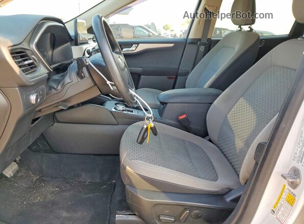 1FMCU9G61LUC05500 2020 FORD ESCAPE White Սալոնի դիմացի տեսք