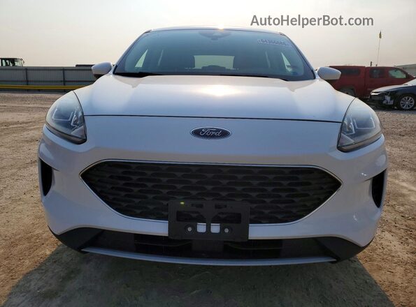 1FMCU9G61LUC05500 2020 FORD ESCAPE White Դիմացի տեսք