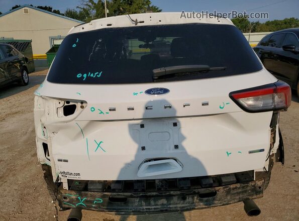 1FMCU9G61LUC05500 2020 FORD ESCAPE White Հետևի տեսք