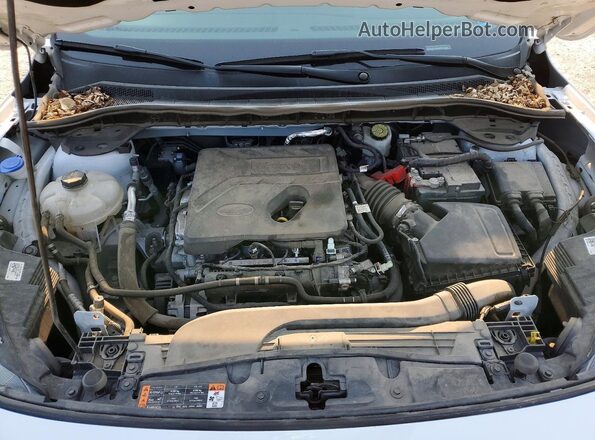 1FMCU9G61LUC05500 2020 FORD ESCAPE White Սալոնի հետևի տեսք