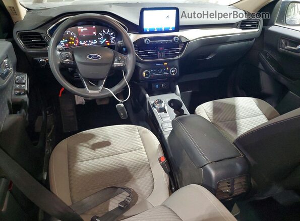 1FMCU9G61LUC29456 2020 FORD ESCAPE Blue Առջևի վահանակի տեսք