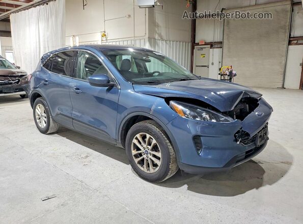1FMCU9G61LUC29456 2020 FORD ESCAPE Blue Առջևի աջ