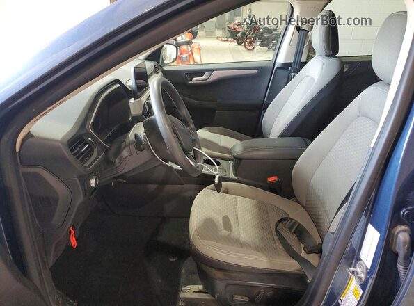 1FMCU9G61LUC29456 2020 FORD ESCAPE Blue Սալոնի դիմացի տեսք