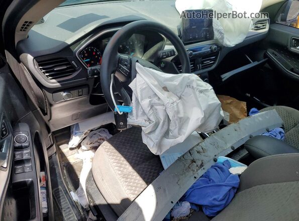 1FMCU9G61LUC43437 2020 FORD ESCAPE Black Dashboard view