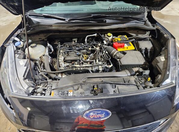 1FMCU9G61MUB07777 2021 FORD ESCAPE Черный Вид подкапотного пространства