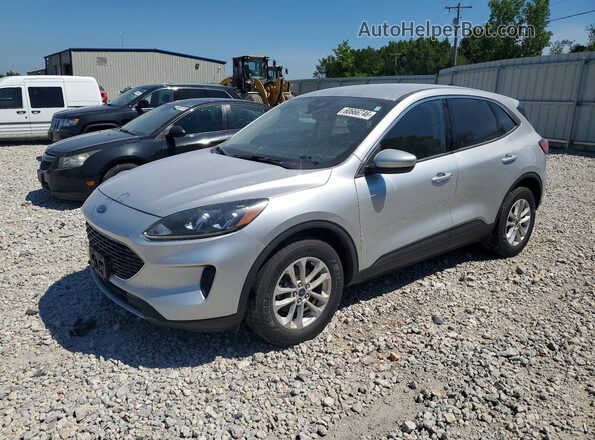 1FMCU9G62LUA28049 2020 FORD ESCAPE Серебряный Задняя левая четверть