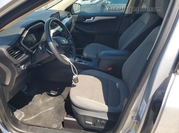 1FMCU9G62LUA28049 2020 FORD ESCAPE Серебряный Вид панели приборов