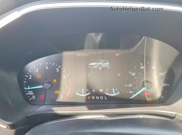 1FMCU9G62LUA28049 2020 FORD ESCAPE Серебряный Вид задних сидений