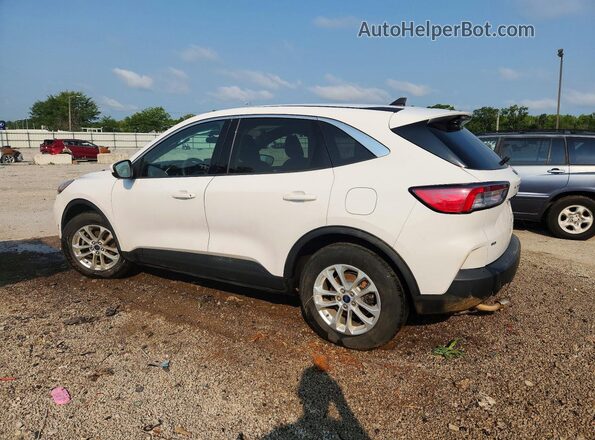1FMCU9G62LUC06381 2020 FORD ESCAPE Белый Задняя левая четверть