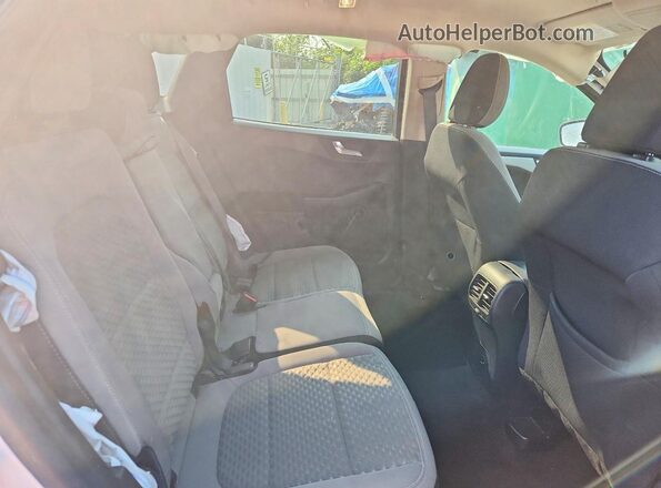 1FMCU9G62LUC06381 2020 FORD ESCAPE Белый Вид задней части салона