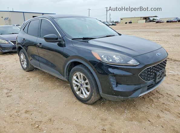 1FMCU9G62LUC08499 2020 FORD ESCAPE Black Передня права чверть