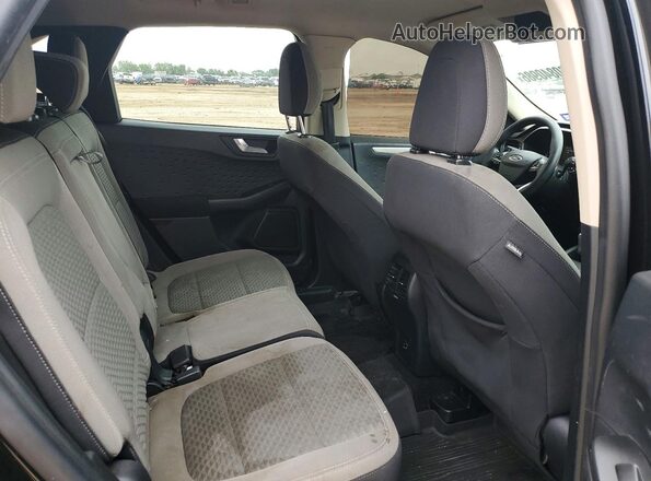 1FMCU9G62LUC08499 2020 FORD ESCAPE Black Вид задніх сидінь