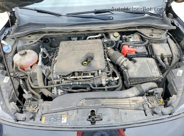 1FMCU9G62LUC08499 2020 FORD ESCAPE Black Вид задньої частини салону
