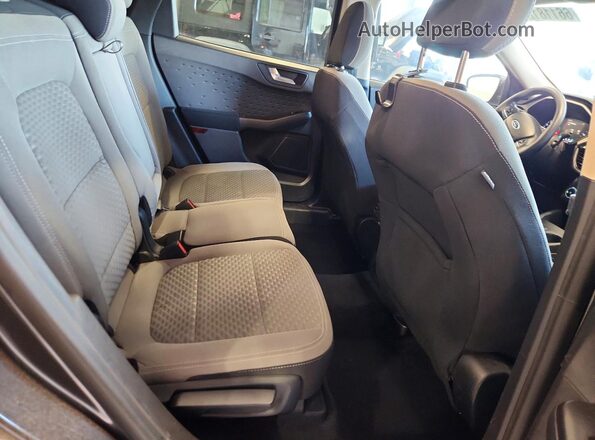 1FMCU9G62LUC23276 2020 FORD ESCAPE Gray Rear interior view