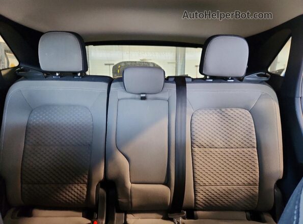 1FMCU9G62LUC23276 2020 FORD ESCAPE Gray Rear seats view