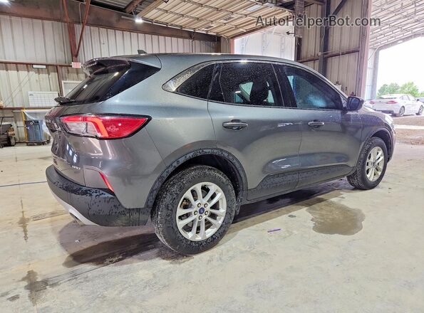 1FMCU9G62MUA42258 2021 FORD ESCAPE Silver Rear right