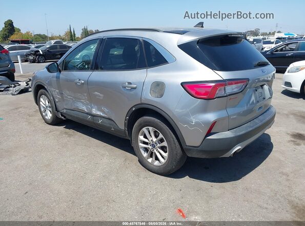 1FMCU9G62MUA95686 2021 FORD ESCAPE Серебряный Задняя левая четверть