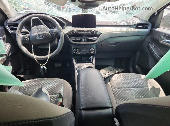 1FMCU9G62MUB33661 2021 FORD ESCAPE White Առջևի վահանակի տեսք