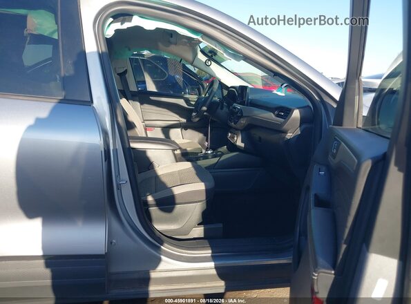 1FMCU9G62NUA72538 2022 FORD ESCAPE Серый Вид салона спереди