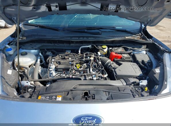 1FMCU9G62NUB70372 2022 FORD ESCAPE Blue უკანა ხედი